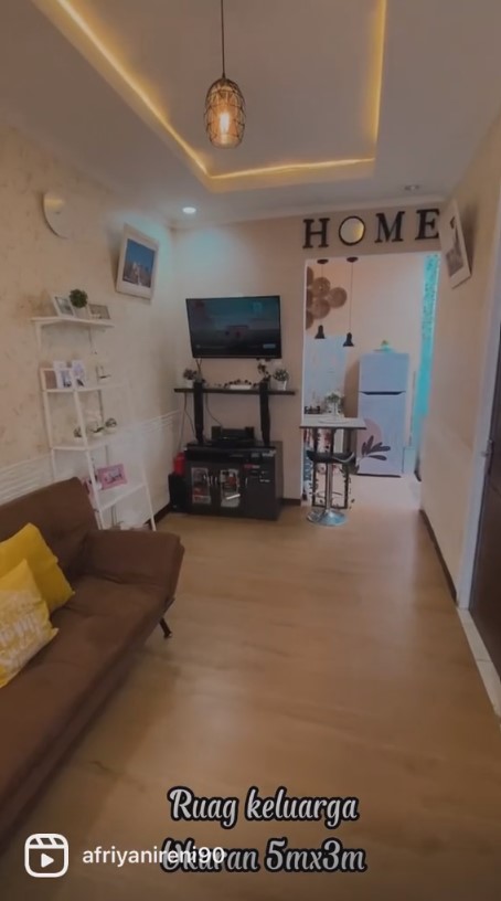 dapur mungil rumah subsidi tipe 30 © 2023 brilio.net