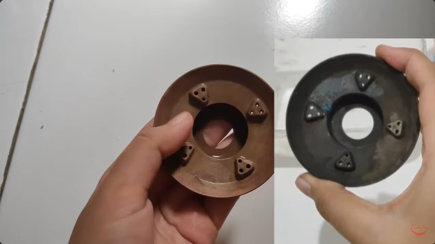 Tanpa sitrun, ini cara mudah bersihkan burner kompor gas menghitam dan berkarat pakai 2 bahan