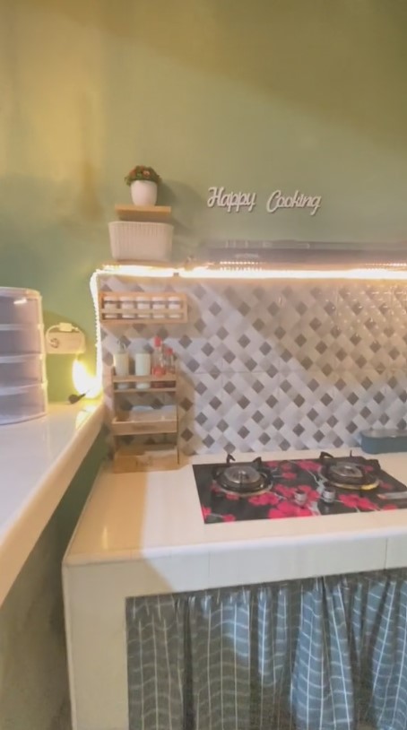 dapur rumah subsidi tanpa kitchen set © 2023 brilio.net