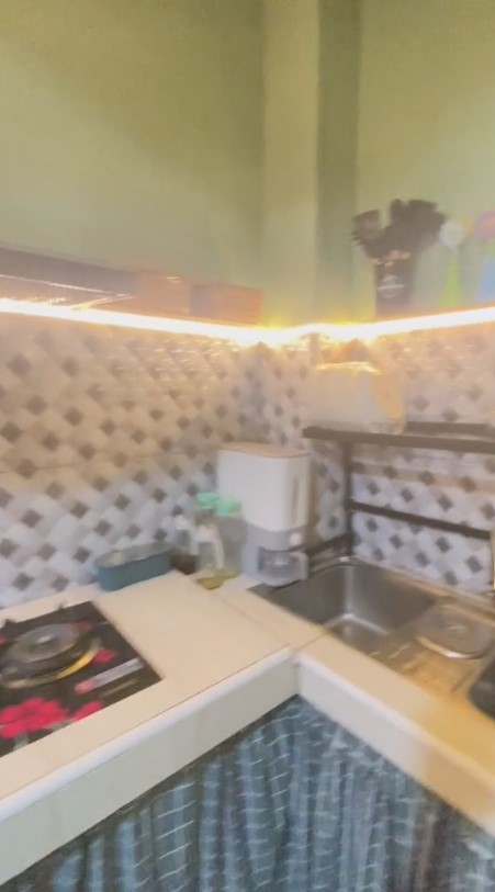 dapur rumah subsidi tanpa kitchen set © 2023 brilio.net