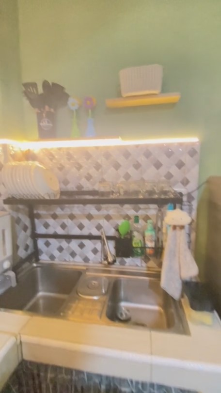 dapur rumah subsidi tanpa kitchen set © 2023 brilio.net