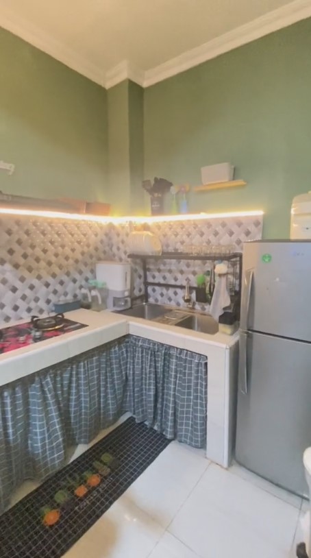 dapur rumah subsidi tanpa kitchen set © 2023 brilio.net