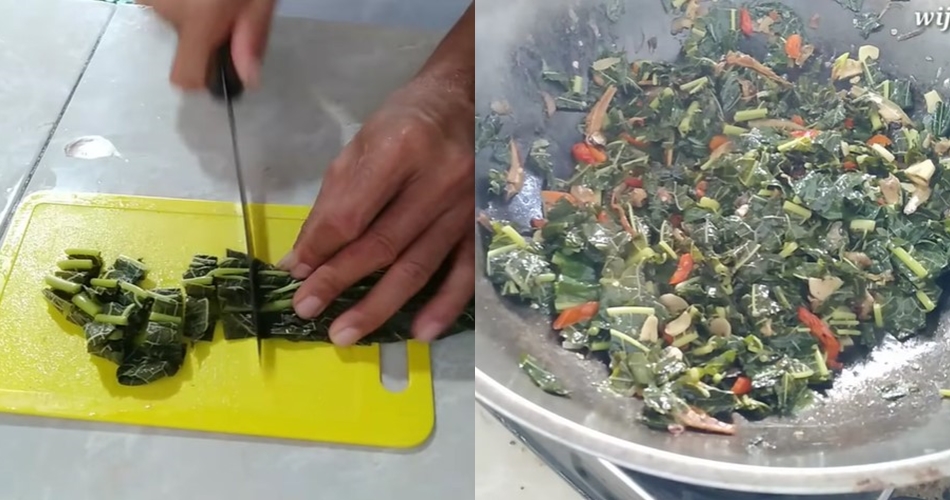 Bukan pakai daun jambu biji atau tanah liat, ini trik ampuh hilangkan rasa pahit daun pepaya