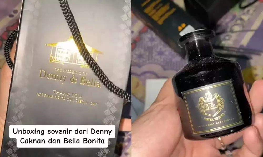 suvenir pernikahan penyanyi © 2023 brilio.net