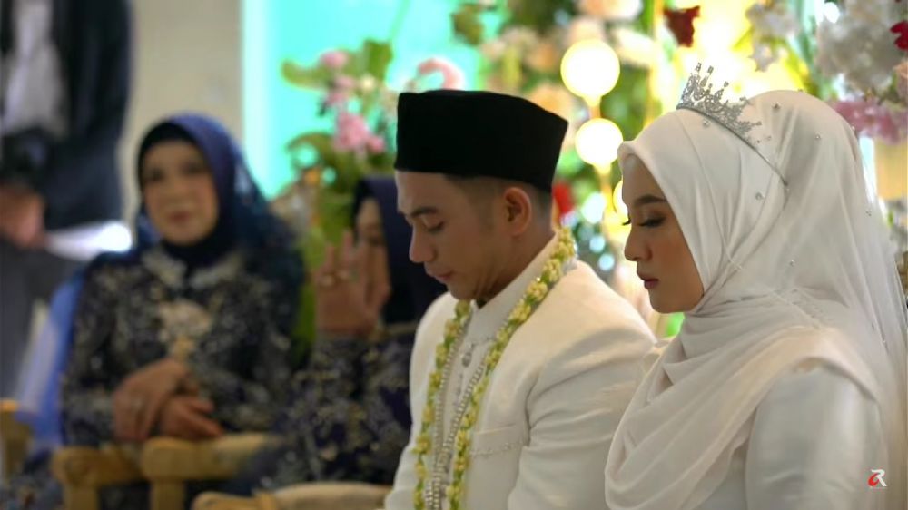 momen pernikahan Rizki DA dan Hersa © 2023 brilio.net momen pernikahan Rizki DA dan Hersa © 2023 brilio.net
