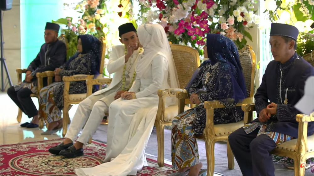 momen pernikahan Rizki DA dan Hersa © 2023 brilio.net momen pernikahan Rizki DA dan Hersa © 2023 brilio.net