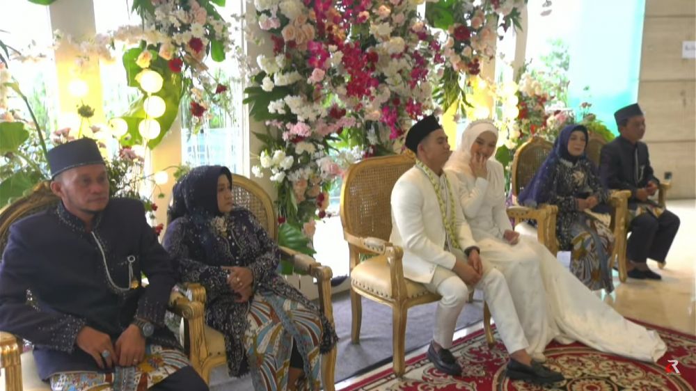 momen pernikahan Rizki DA dan Hersa © 2023 brilio.net momen pernikahan Rizki DA dan Hersa © 2023 brilio.net