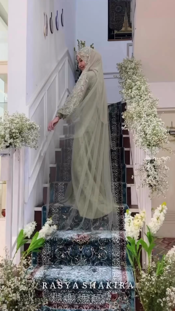 momen siraman dan pengajian adiba khanza © instagram