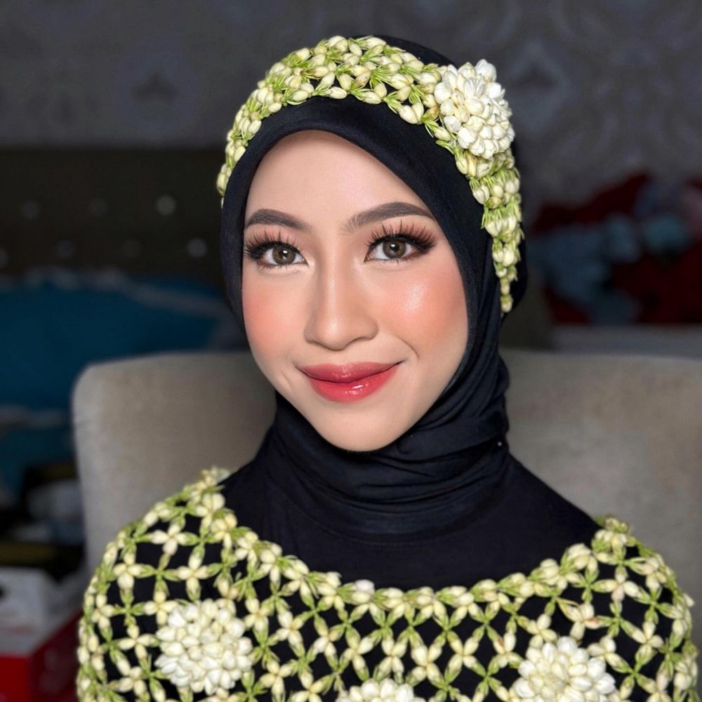 momen siraman dan pengajian adiba khanza © instagram