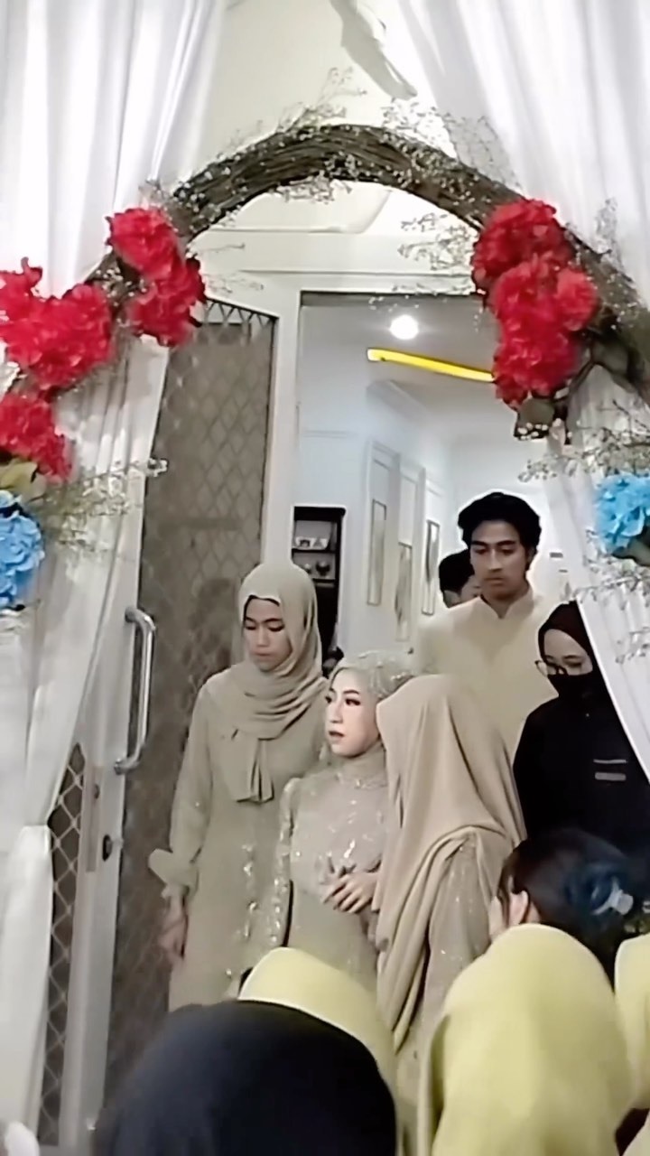 momen siraman dan pengajian adiba khanza © instagram