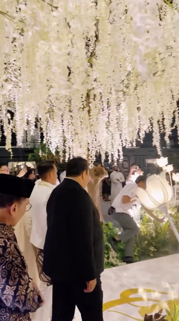 momen akad nikah adiba dan egy maulana © instagram