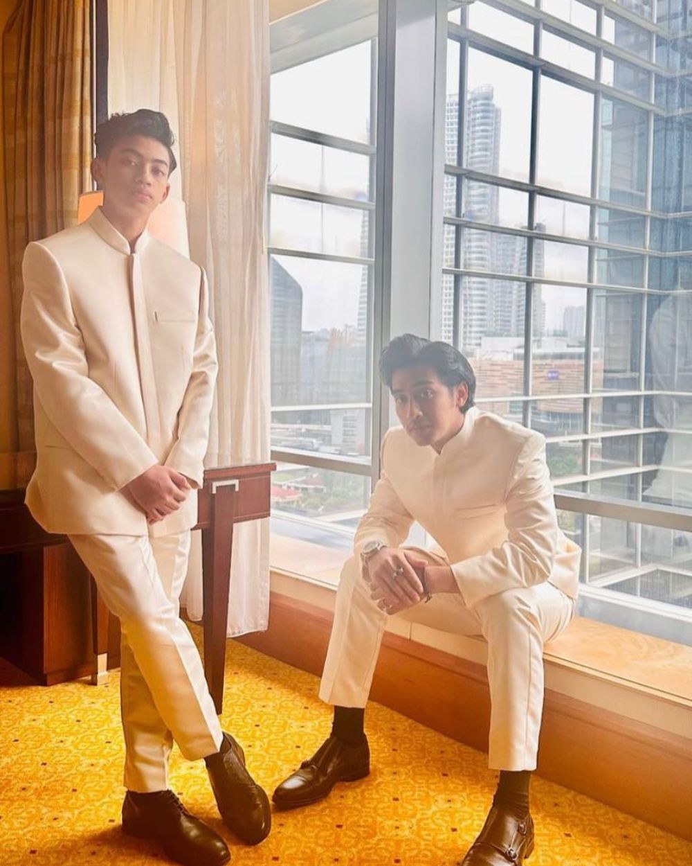 momen akad nikah adiba dan egy maulana © instagram