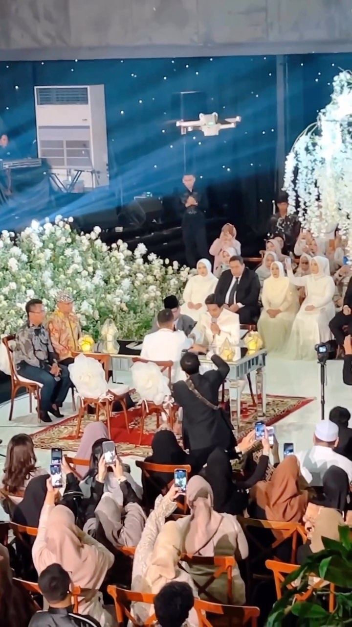 momen akad nikah adiba dan egy maulana © instagram