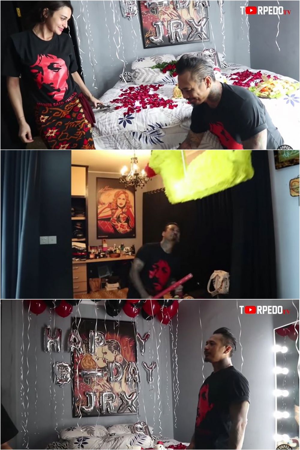 rumah drummer band jarang tersorot © berbagai sumber