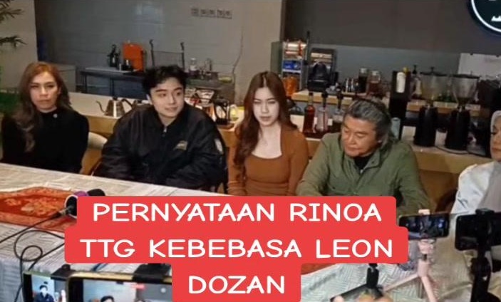 Ungkap sudah putus, intip 5 momen perdana Leon Dozan bertemu Rinoa usai kasus penganiayaan