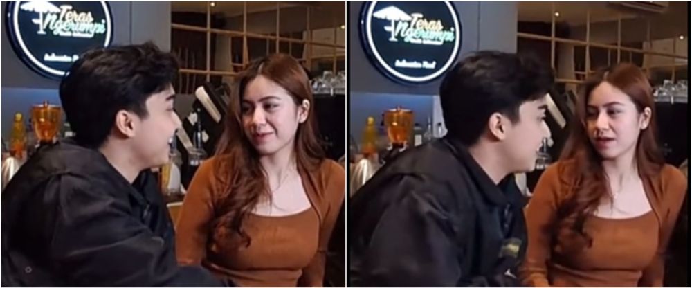 momen rinoa bertemu leon dozan © TikTok momen rinoa bertemu leon dozan © TikTok