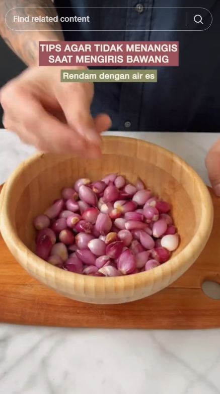 Bukan dibalut tepung, ini trik goreng bawang merah agar renyah, tak berminyak, dan antigosong