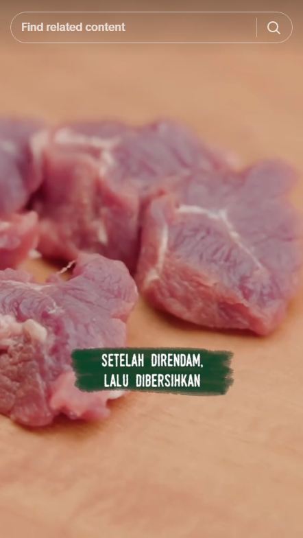 Bukan nanas atau baking soda, begini trik marinasi daging sapi agar makin empuk pakai 1 bahan dapur