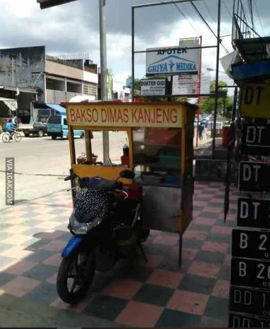 gerobak motor kocak © berbagai sumber