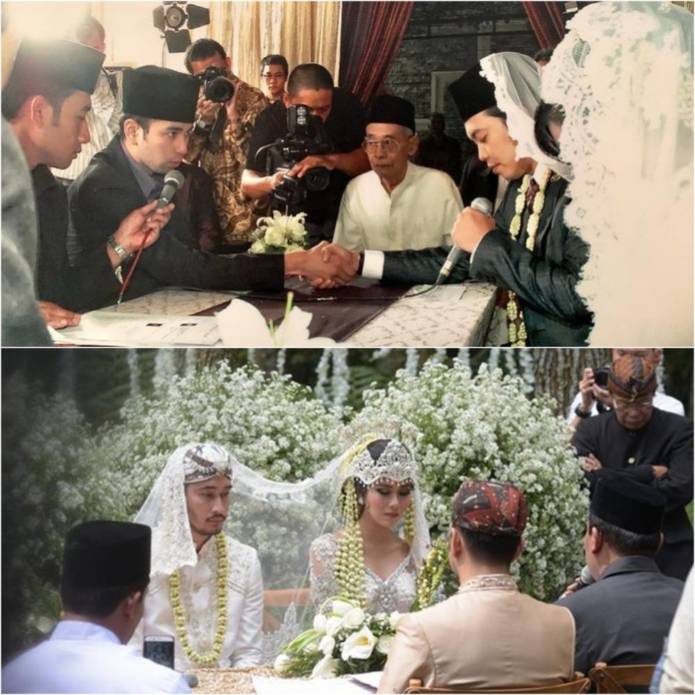 seleb gantikan peran ayah jadi wali nikah © instagram seleb gantikan peran ayah jadi wali nikah © instagram