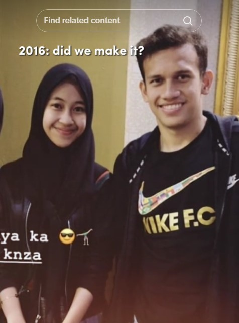 perjalanan cinta Adiba dan Egy © berbagai sumber