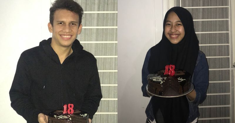 perjalanan cinta Adiba dan Egy © berbagai sumber