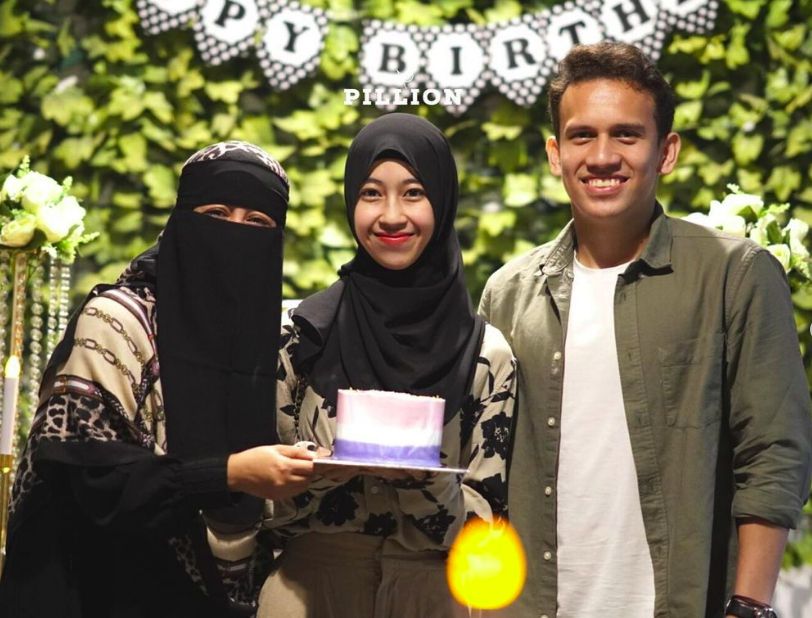 perjalanan cinta Adiba dan Egy © berbagai sumber