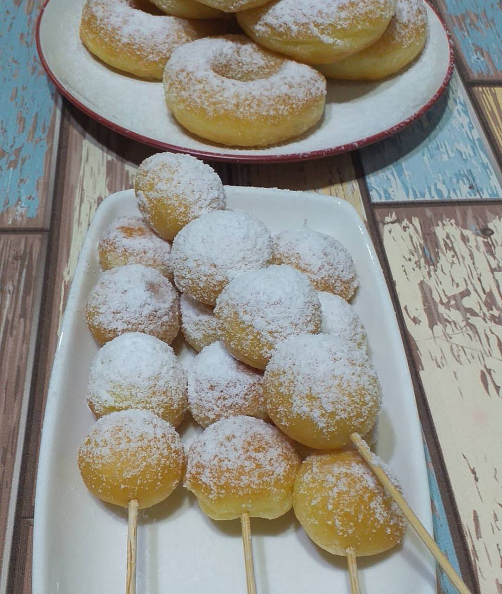 25 Cara membuat donat kentang untuk dijual, empuk dan mudah mengembang