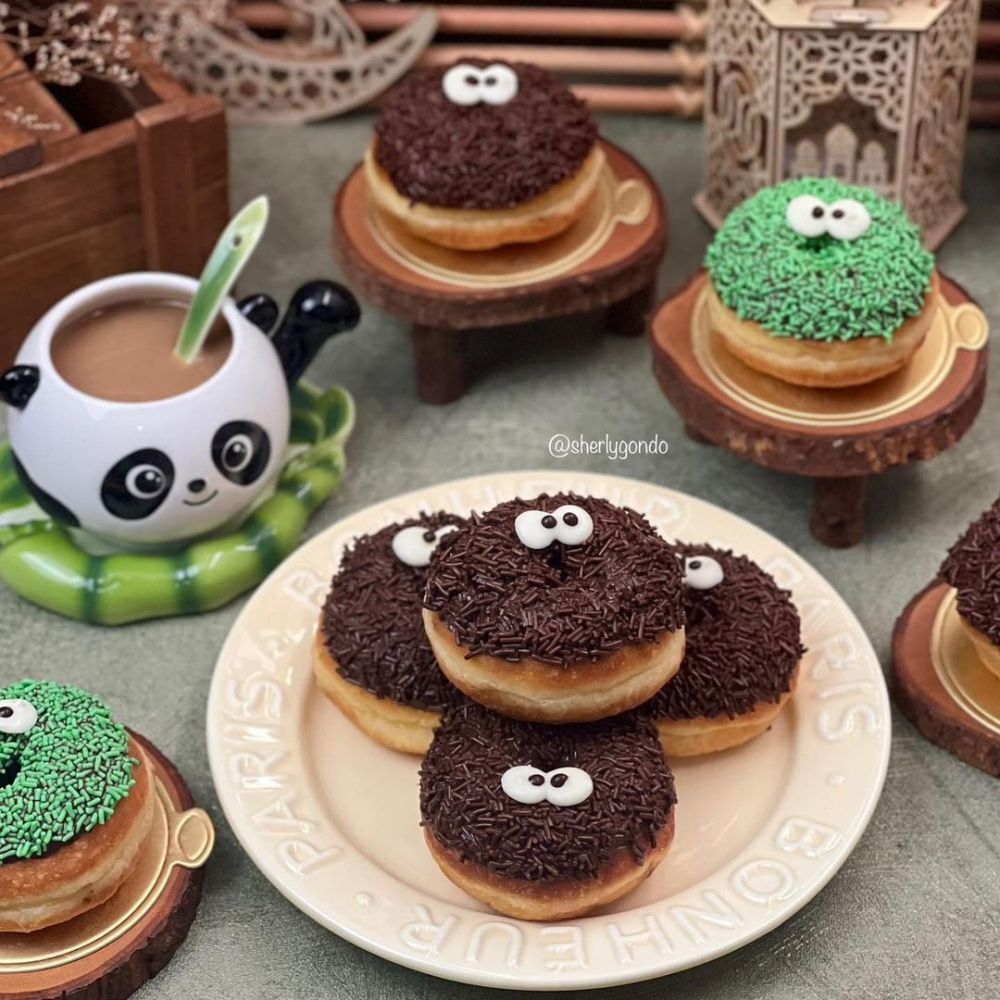 25 Cara membuat donat kentang untuk dijual, empuk dan mudah mengembang