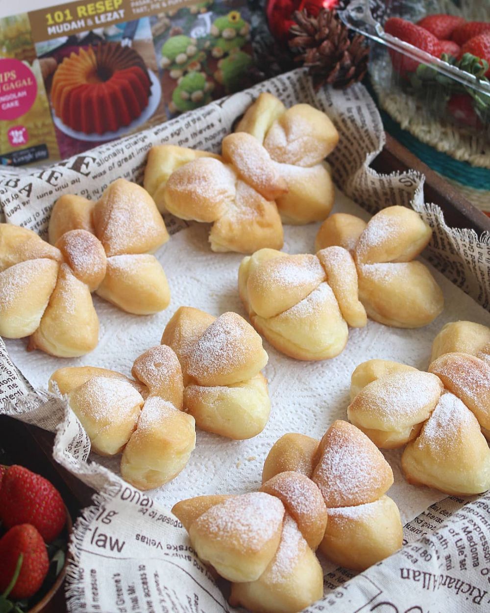 25 Cara membuat donat kentang untuk dijual, empuk dan mudah mengembang