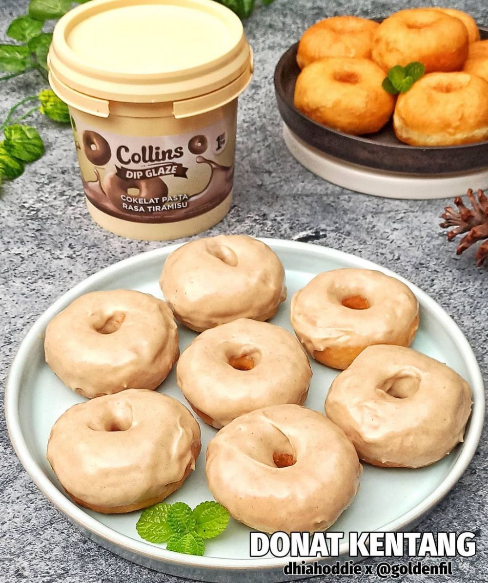 25 Cara membuat donat kentang untuk dijual, empuk dan mudah mengembang