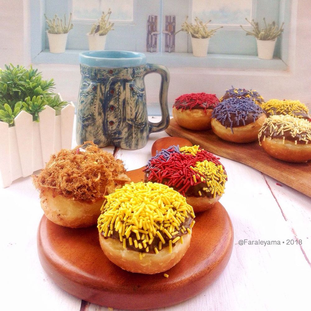 25 Cara membuat donat kentang untuk dijual, empuk dan mudah mengembang