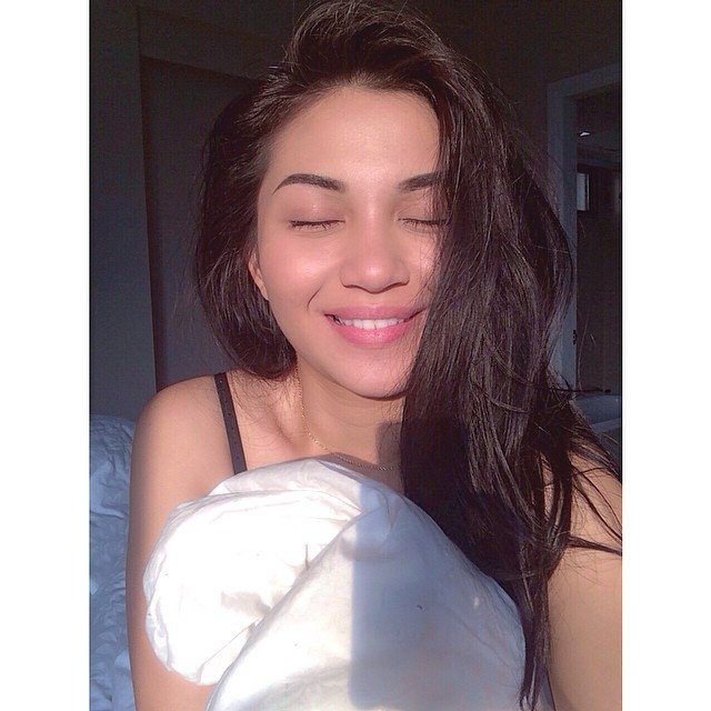 Ariel Tatum tanpa extension bulu mata © Instagram Ariel Tatum tanpa extension bulu mata © Instagram