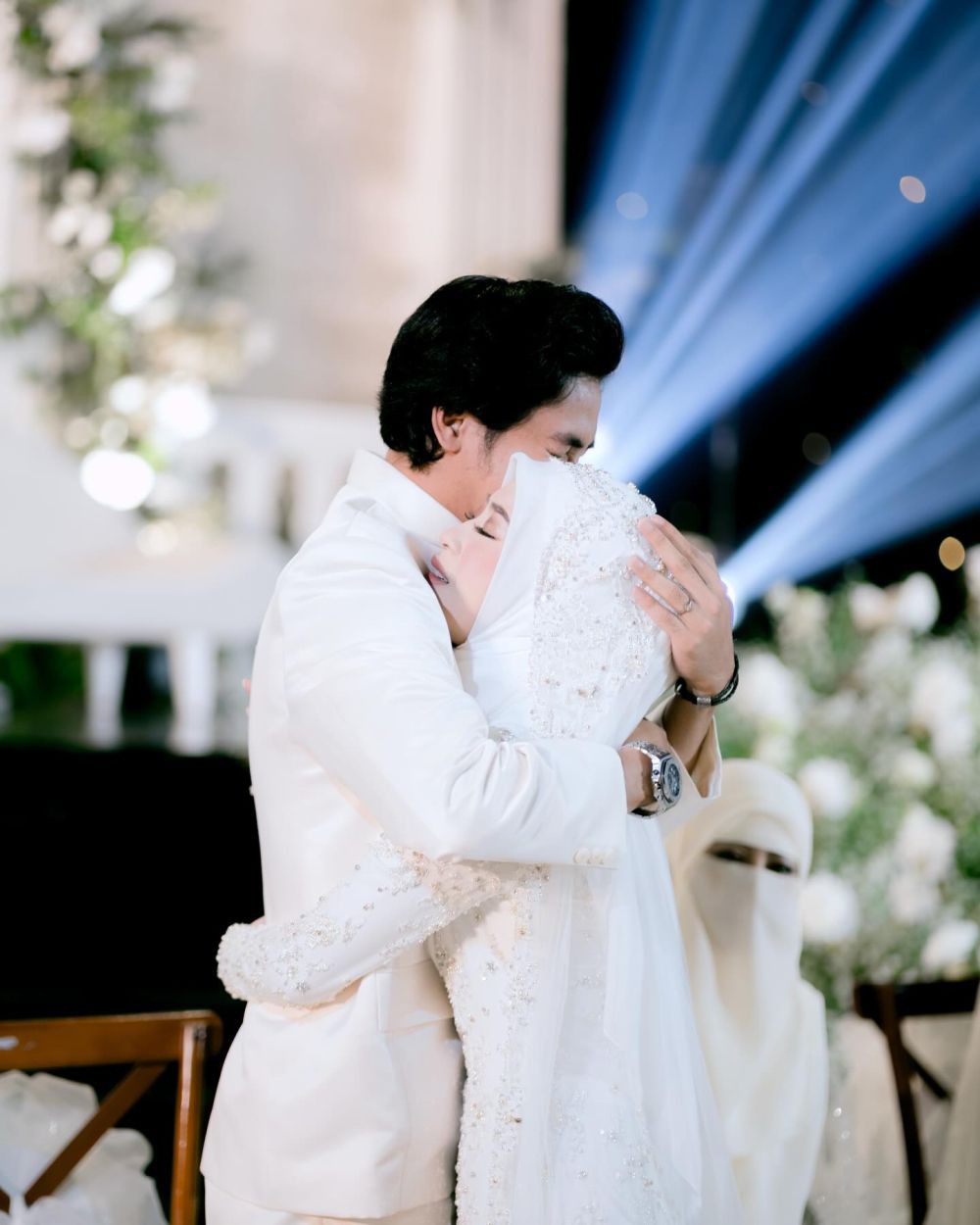 potret abidzar dan adiba dari kecil © instagram