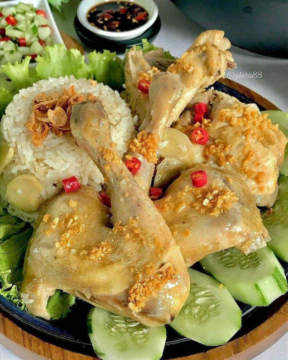 35 Resep ayam kampung spesial, cocok jadi sajian keluarga
