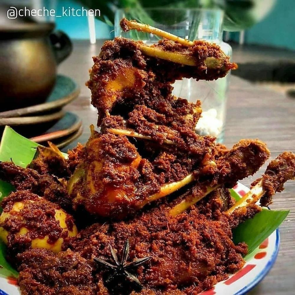 35 Resep ayam kampung spesial, cocok jadi sajian keluarga