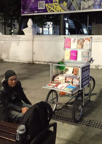 Perpustakaan bergerak malioboro Brilio Perpustakaan bergerak malioboro Brilio