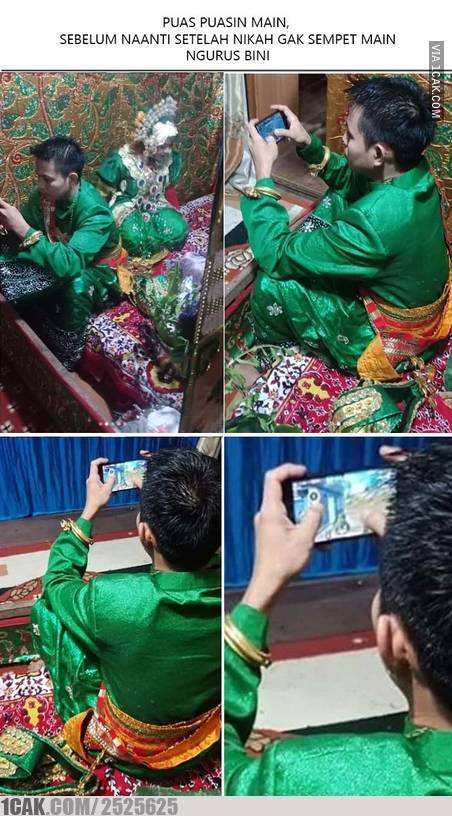 aksi kocak main game © berbagai sumber