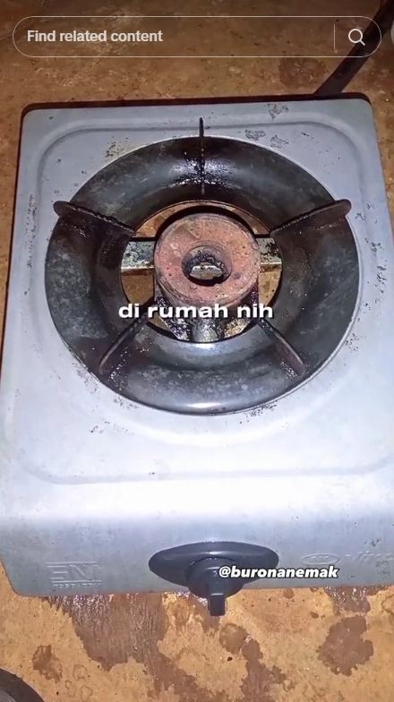 Bukan pakai cuka dan baking soda, begini cara ampuh bersihkan kompor berkarat dan penuh noda membandel