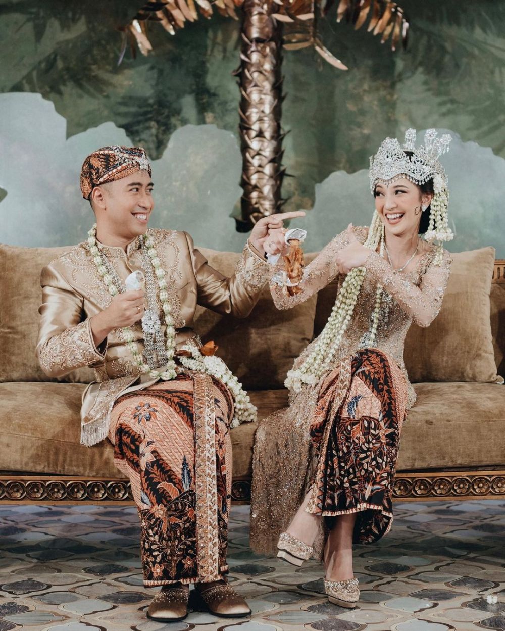 pesona seleb menikah dengan makeup soft glam © berbagai sumber