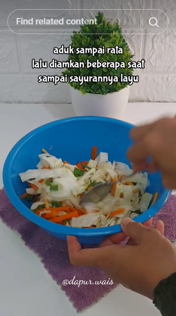 Bukan air es, ini trik agar bakwan sayur awet renyah dan minim minyak pakai adonan dari 3 bahan dapur
