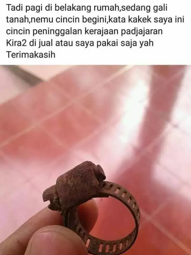 Jualan kelewat absurd di FB Berbagai sumber Jualan kelewat absurd di FB Berbagai sumber