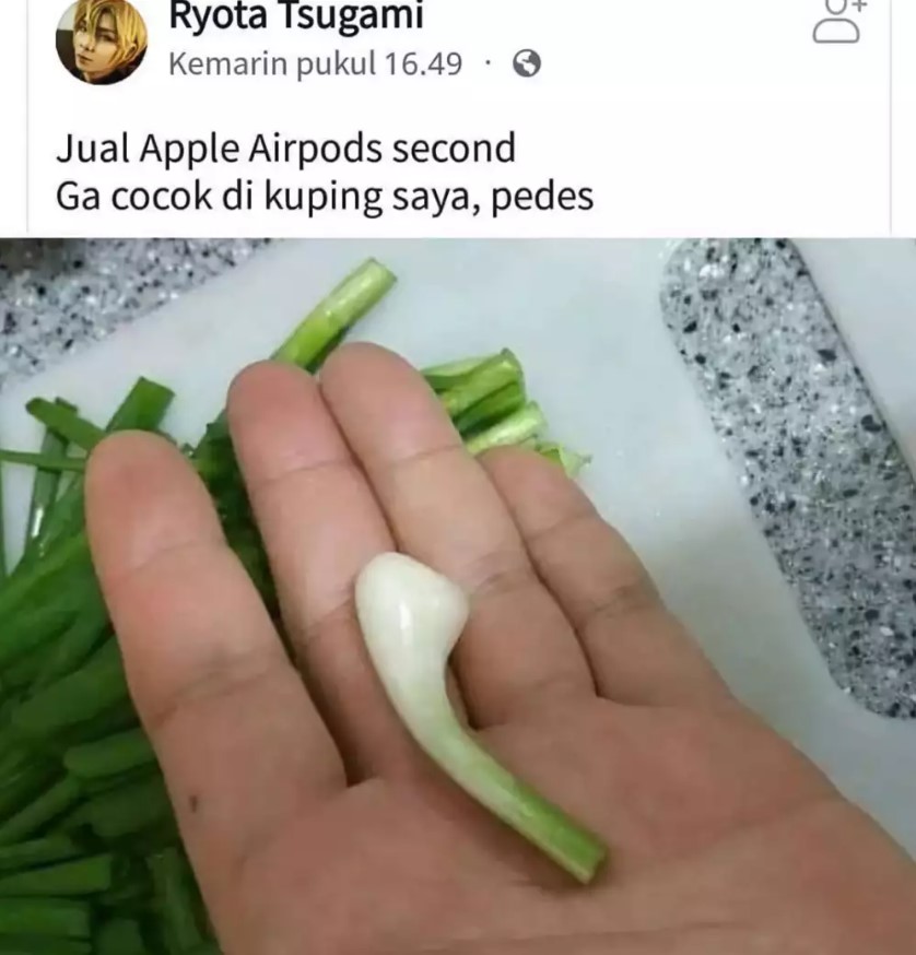 Jualan kelewat absurd di FB Berbagai sumber Jualan kelewat absurd di FB Berbagai sumber