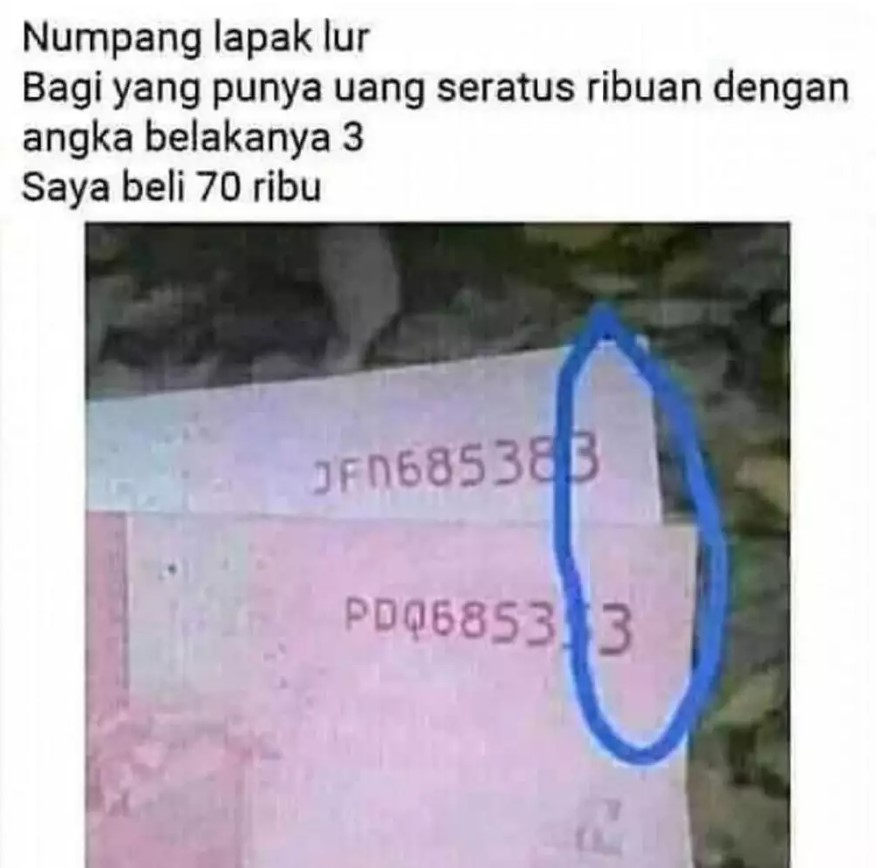 Jualan kelewat absurd di FB Berbagai sumber Jualan kelewat absurd di FB Berbagai sumber