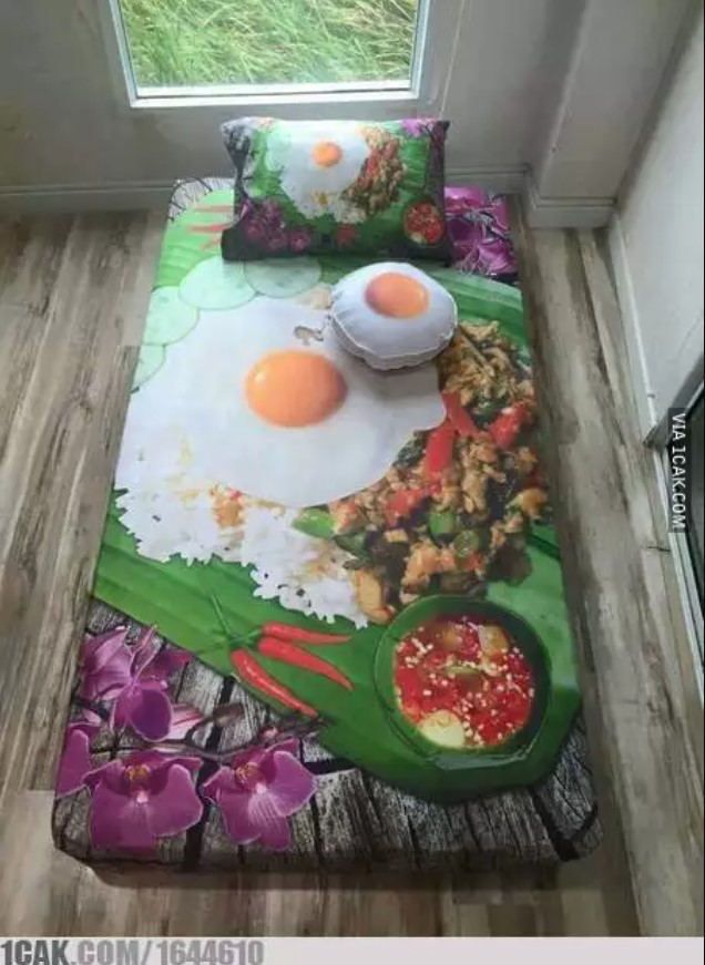 Sprei absurd di luar dugaan Berbagai sumber