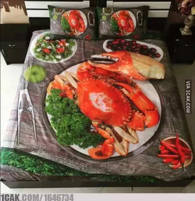 Sprei absurd di luar dugaan Berbagai sumber