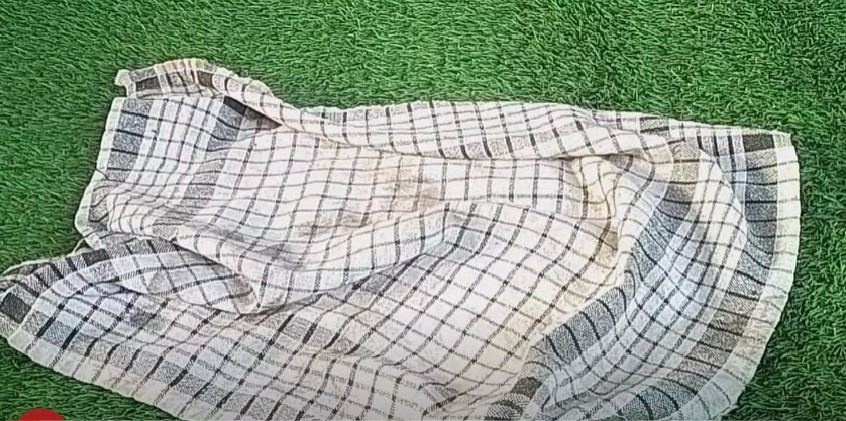 Tanpa sitrun atau baking soda, ini cara mencuci lap kotor dan dekil cuma pakai 1 bahan dapur