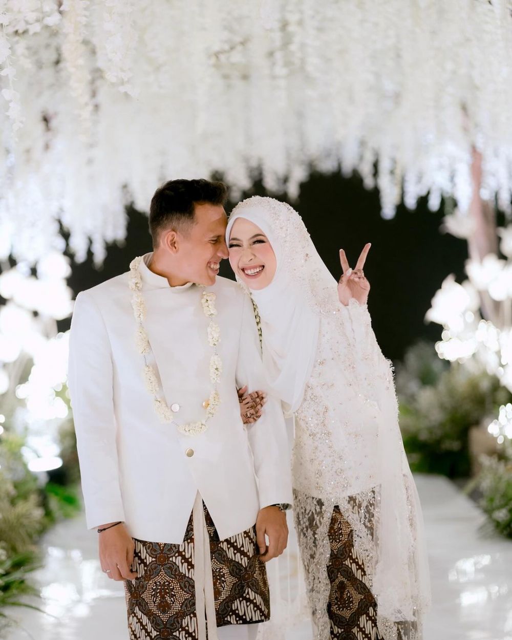 momen nikah 9 pesepakbola dengan seleb © berbagai sumber