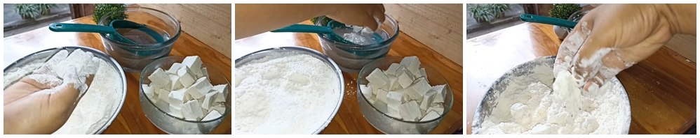 Cuma pakai 1 jenis tepung, ini trik bikin tahu krispi keriting dan antikempis meski tanpa baking soda