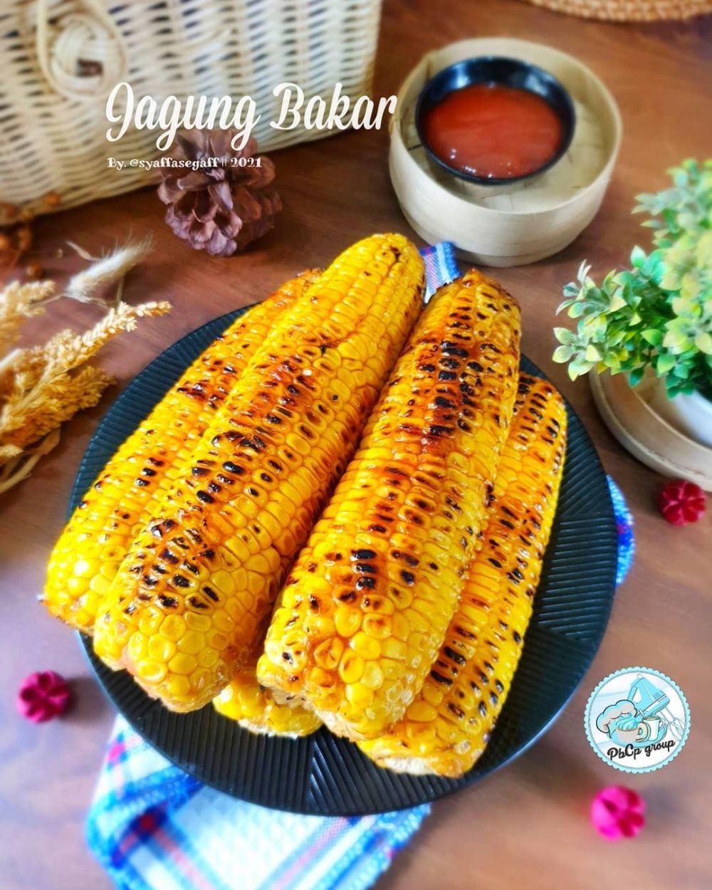 25 Resep kreasi jagung bakar berbagai rasa, praktis jadi ide bisnis